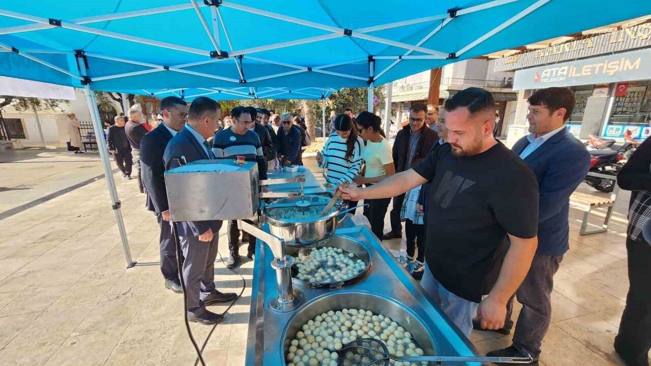 Muğla'da Öğretmenler Günü Lokma Hayrı