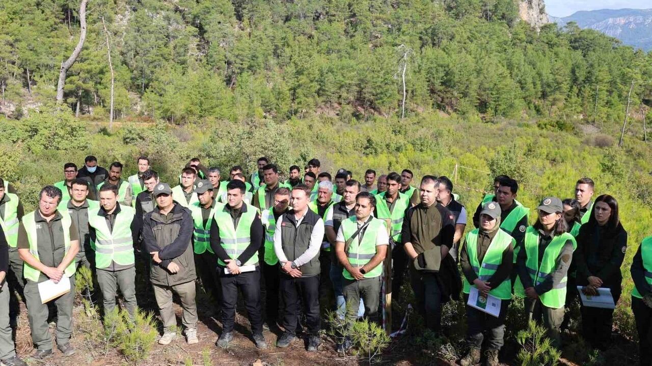 Muğla'da Ormanların Sürdürülebilirliği İçin Eğitim Programı Başlatıldı