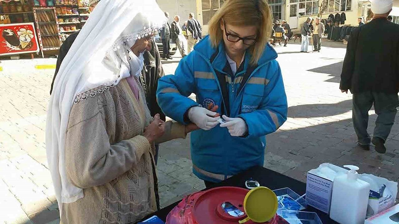 Muğla'da Ücretsiz Diyabet Taraması Uygulaması