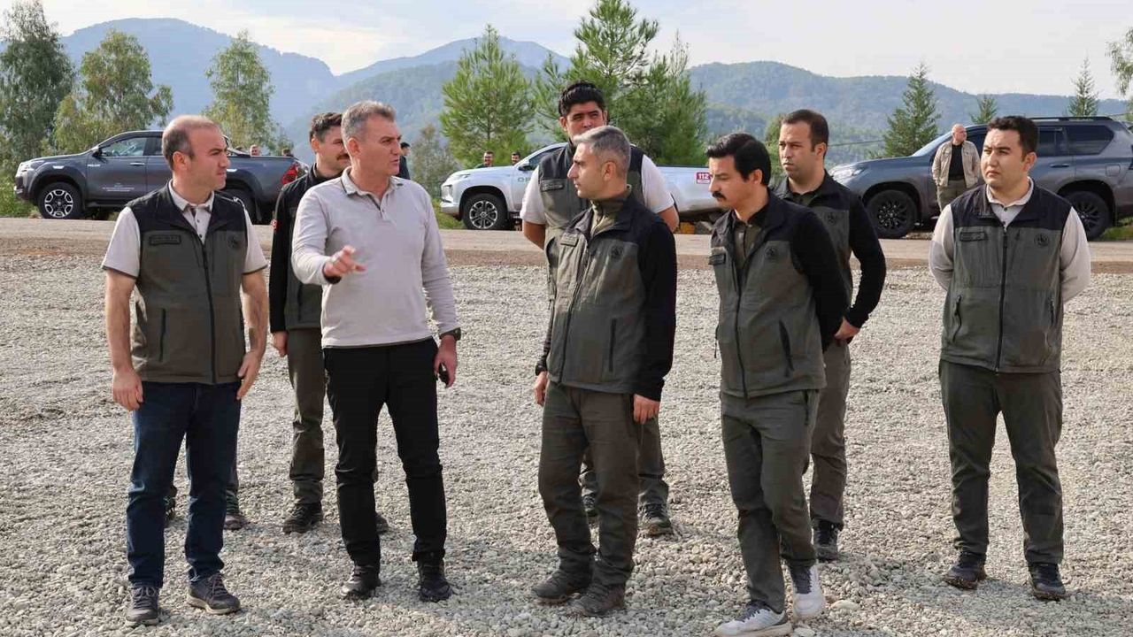 Muğla'da Yeşil Vatan Seferberliği İçin Fidan Dikimi Yapılacak