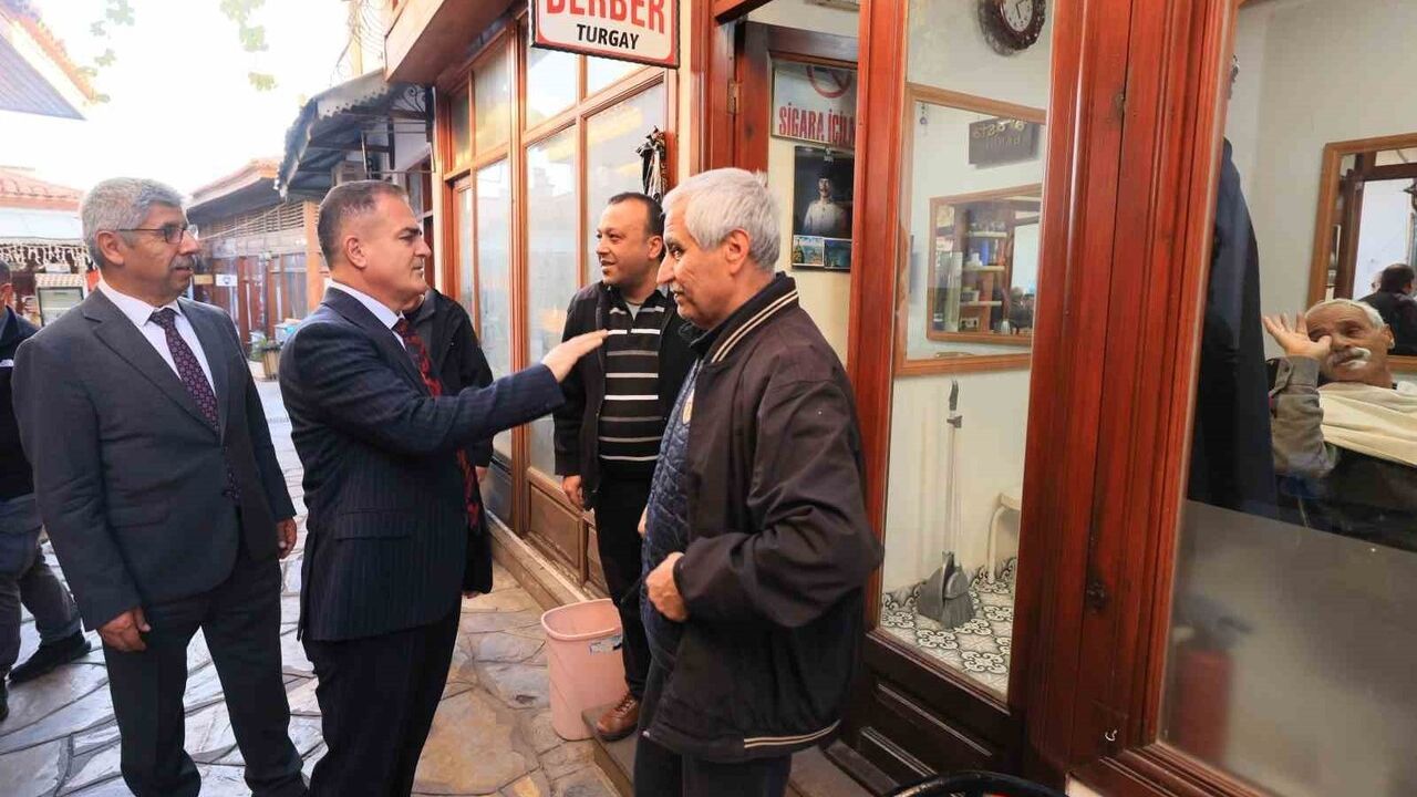 Muğla Dilimlerinde Tarihi Esnaflara Ziyaret