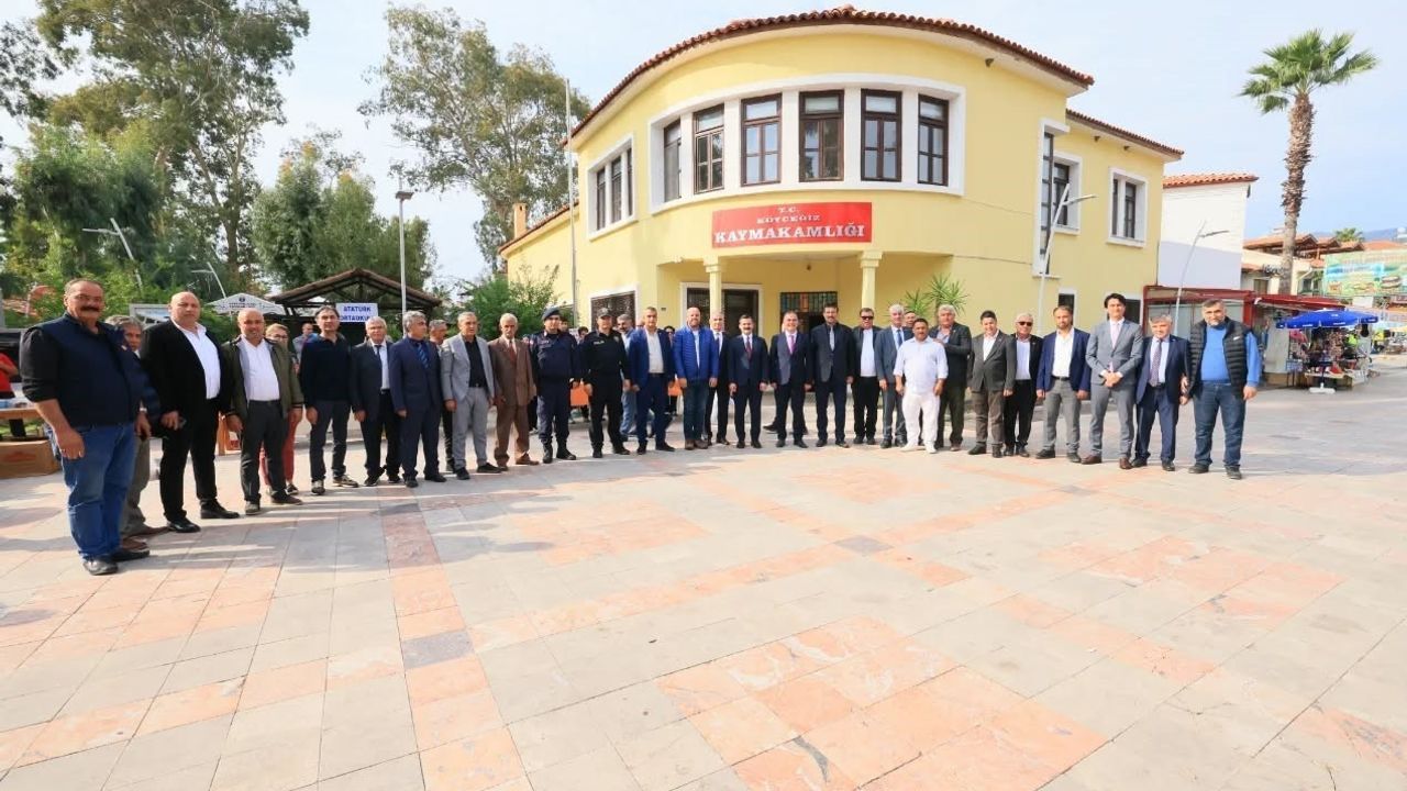 Muğla Valisi Akbıyık'tan Kaunos Vurgusu