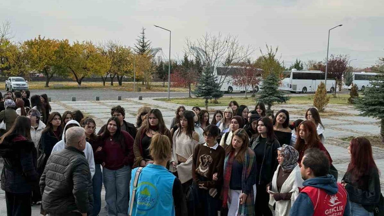 Muğlalı Gençler Bitlis ve Van'ı Keşfetti