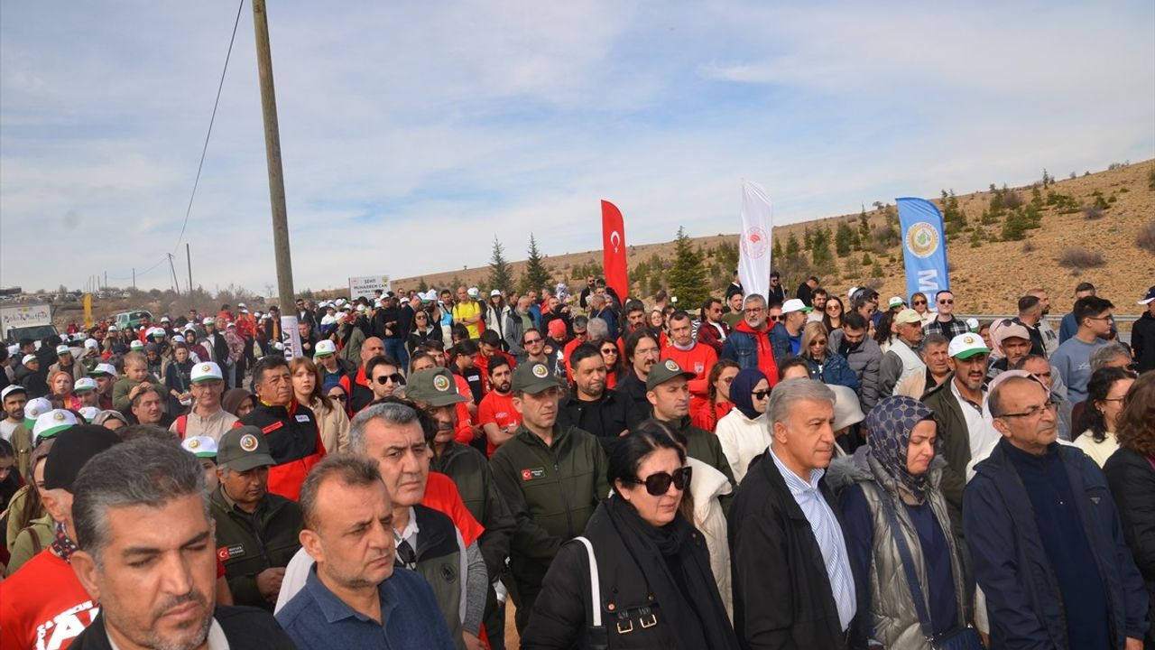 Muharrem Can İçin Hatıra Ormanı