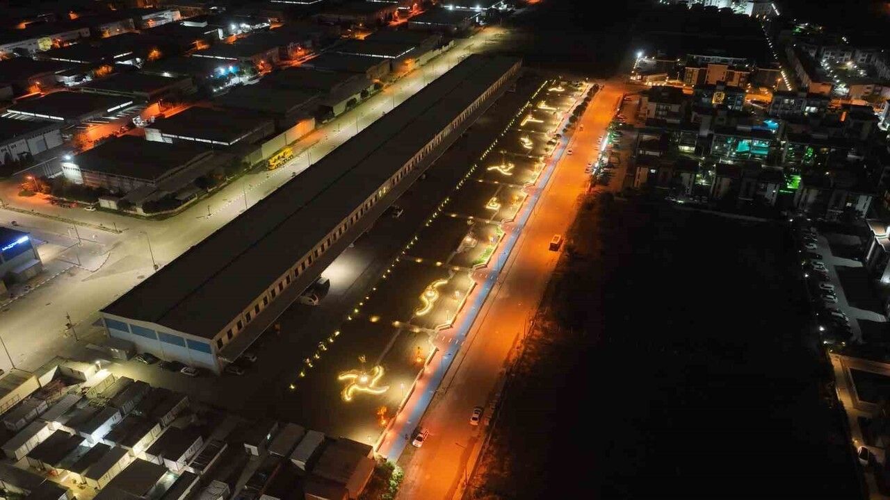 Muradiye OSB'de Yeni Yaşam Alanları Yaratıldı