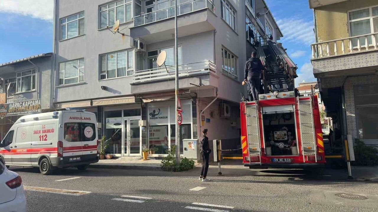 Muratlı'da Açık Unutulan Ocak Krize Neden Oldu
