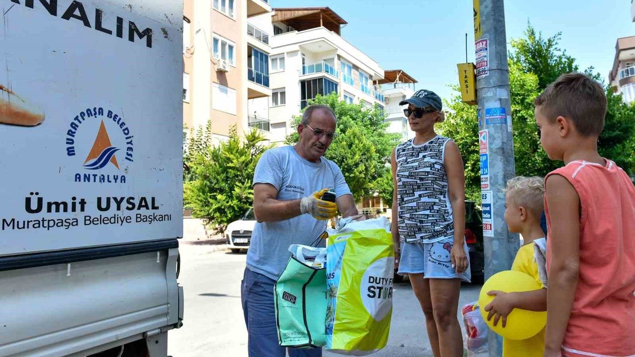 Muratpaşa Belediyesi, Çevre Dostu Şehir Ödülleri'nde 4. Oldu