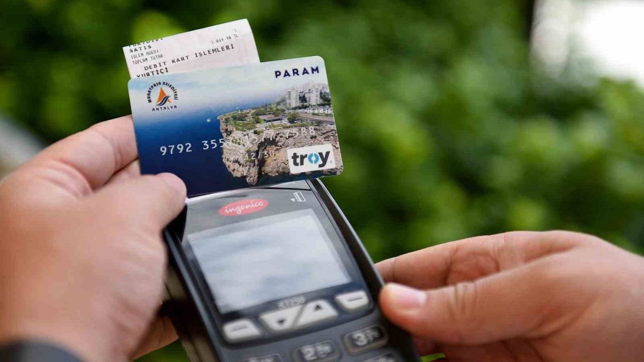 Muratpaşa'da Çevreci Komşu Kart ile 12 Milyon TL Kazanç