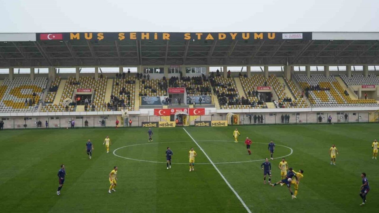 Muş Spor Kulübü'nden Tarihi Zafer: 5-0