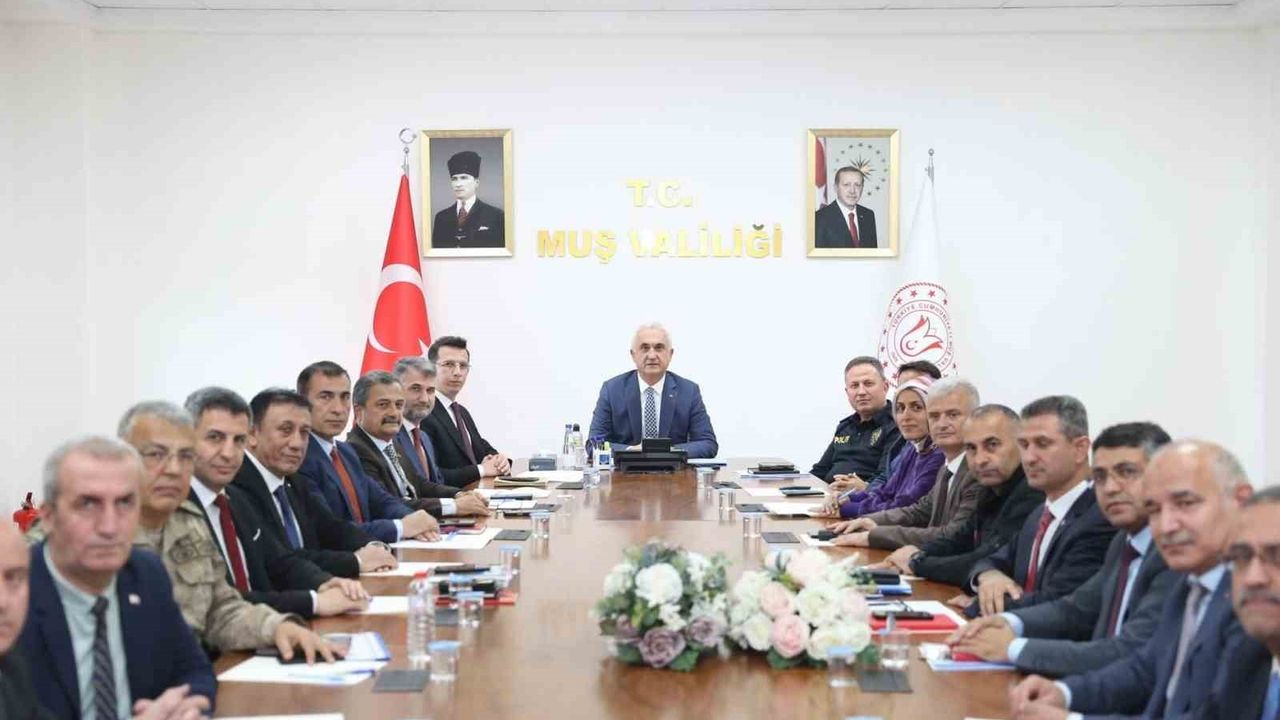 Muş'ta Ailenin Korunması ve Kadının Güçlendirilmesi Toplantısı