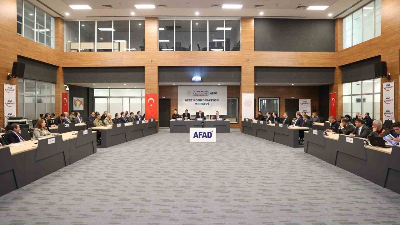 Muş'ta Kış Tedbirleri ve İRAP Toplantısı Gerçekleşti