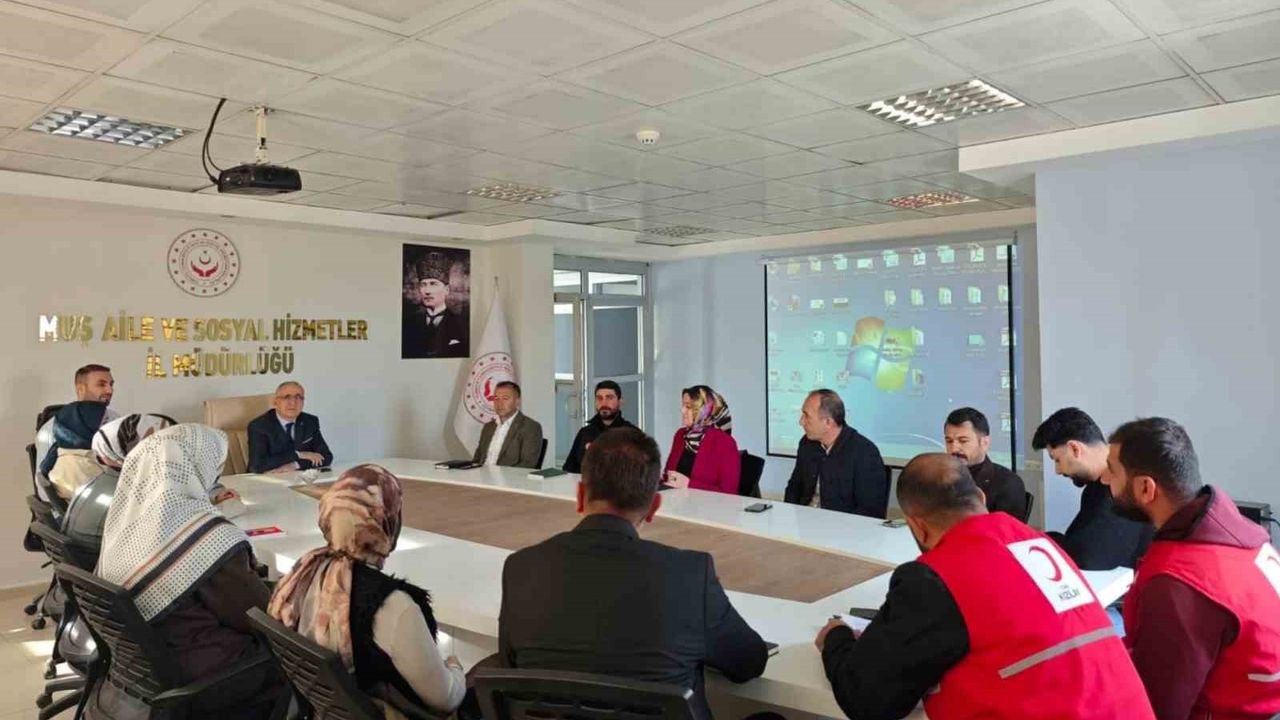 Muş'ta Yılsonu Değerlendirme Toplantısı