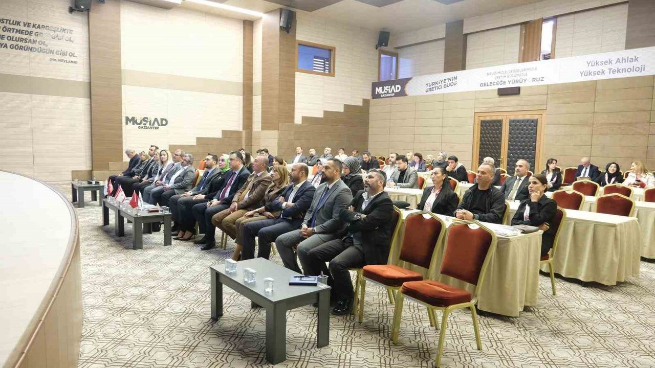 MÜSİAD Gaziantep, KKTC Yatırımlarını Tanıttı