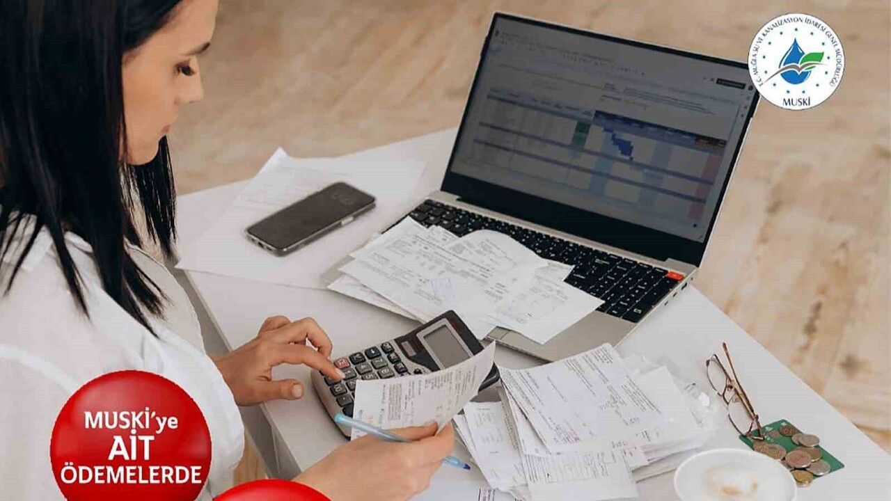 MUSKİ'den Su Faturalarına 4 Taksit İmkanı