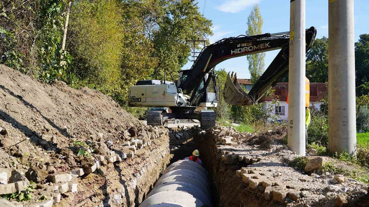 MUSKİ, Zeytinalanı'nda Sel Riskini Azaltmak İçin Çalışmalara Başladı