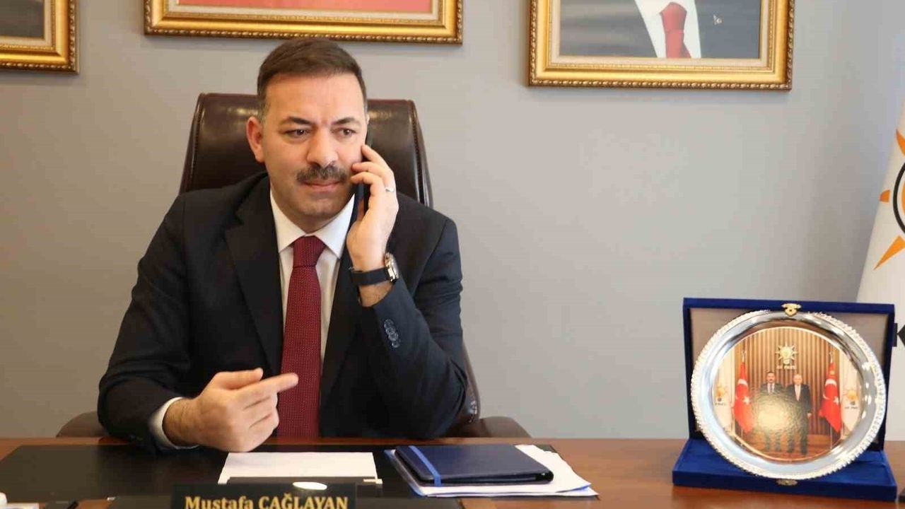 Mustafa Çağlayan'dan Hastane Açıklaması