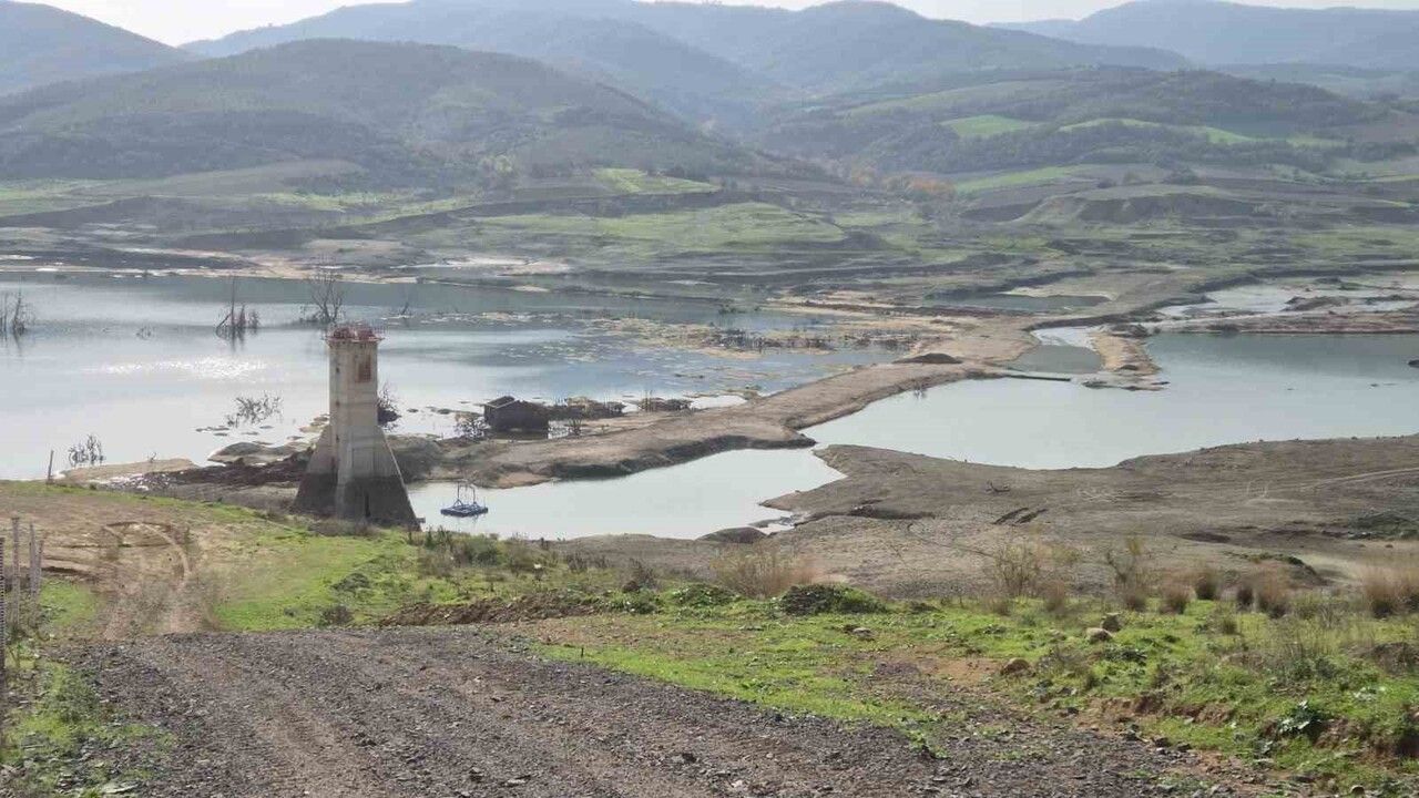 Naip Barajı'nda Su Seviyesi Tehdit Edici Düzeyde