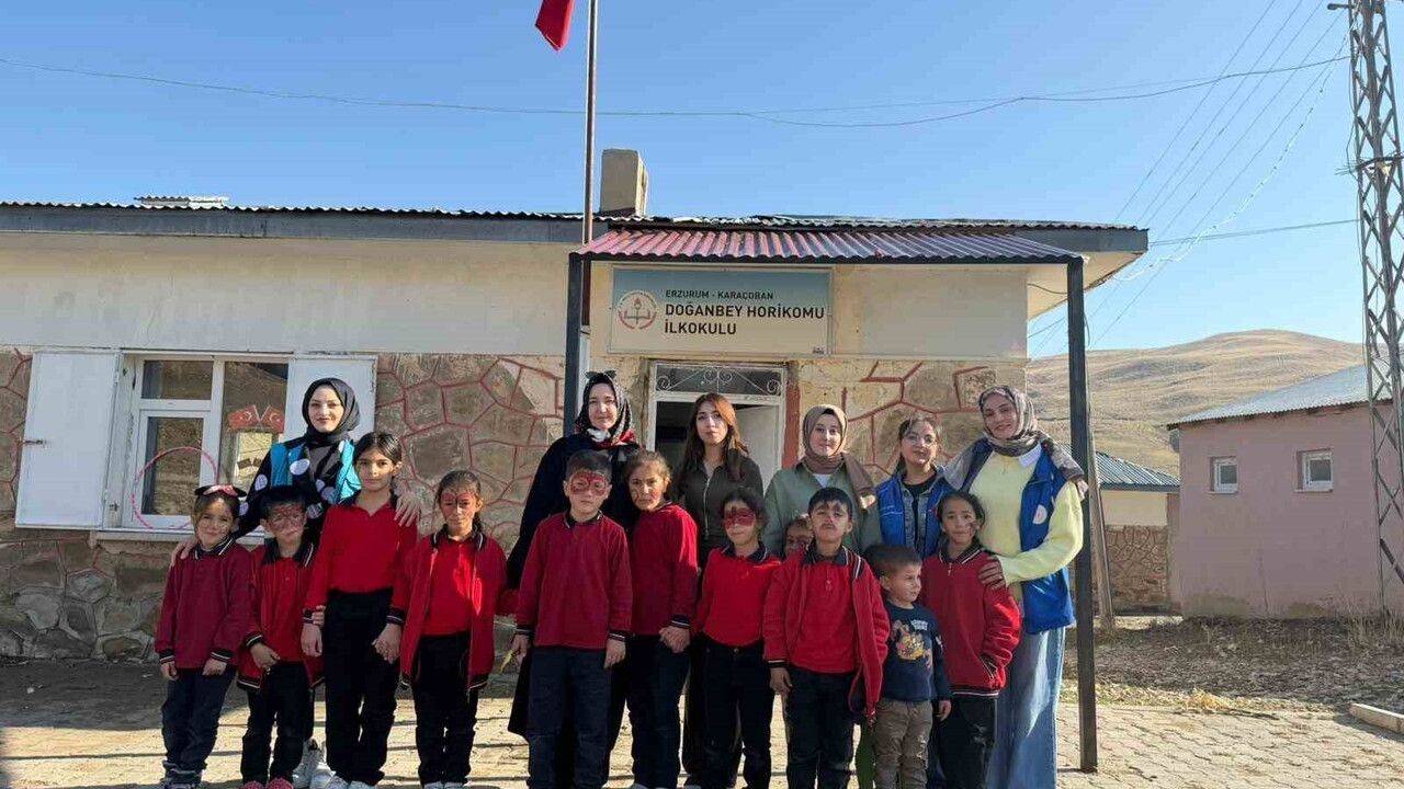 Narman ve Karaçoban Arasında Kardeşlik Köprüsü Kuruldu