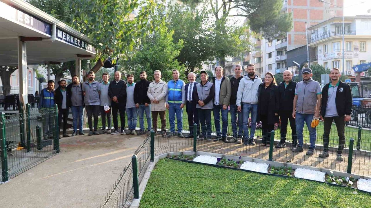 Nazilli Belediye Başkanı Ertuğrul Tetik, Sabah Mesaisine Saha İncelemeleriyle Başladı