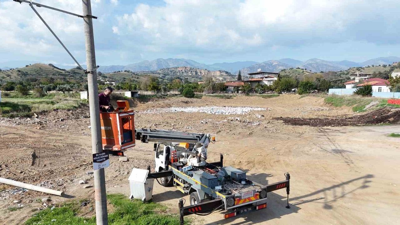 Nazilli Belediyesi ile Kaçak Moloz Dökümüne Karşı Kararlı Mücadele
