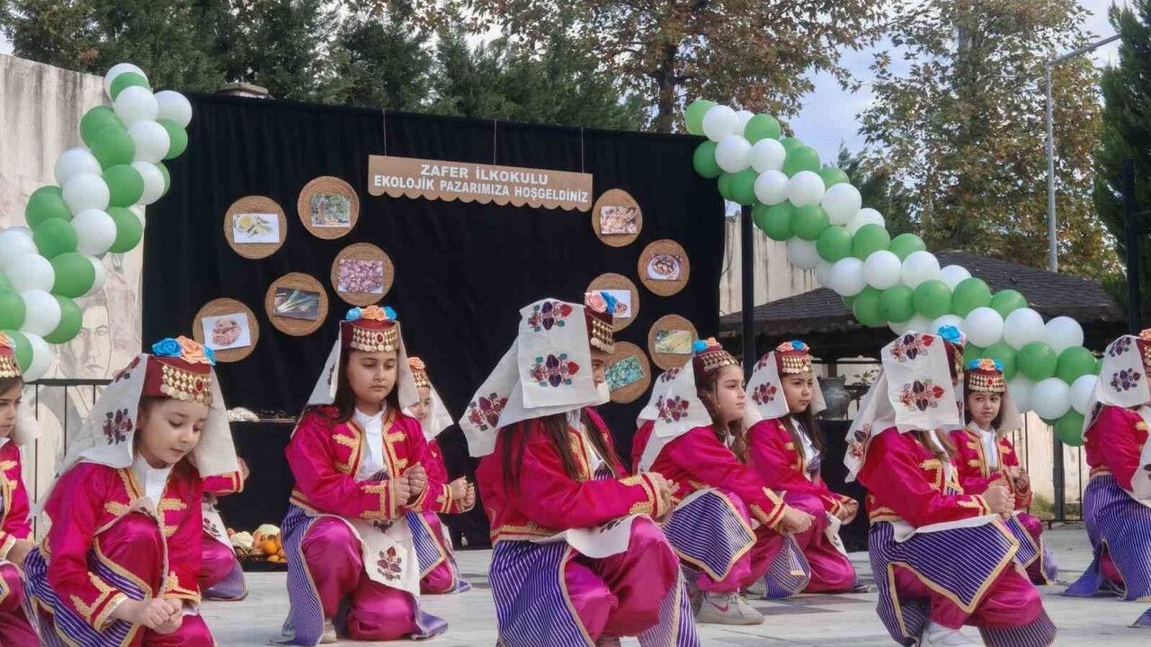 Nazilli'de 11 Okul 'Yeşil Adımlar Projesi' ile Doğa Dostu Etkinliklere İmza Attı