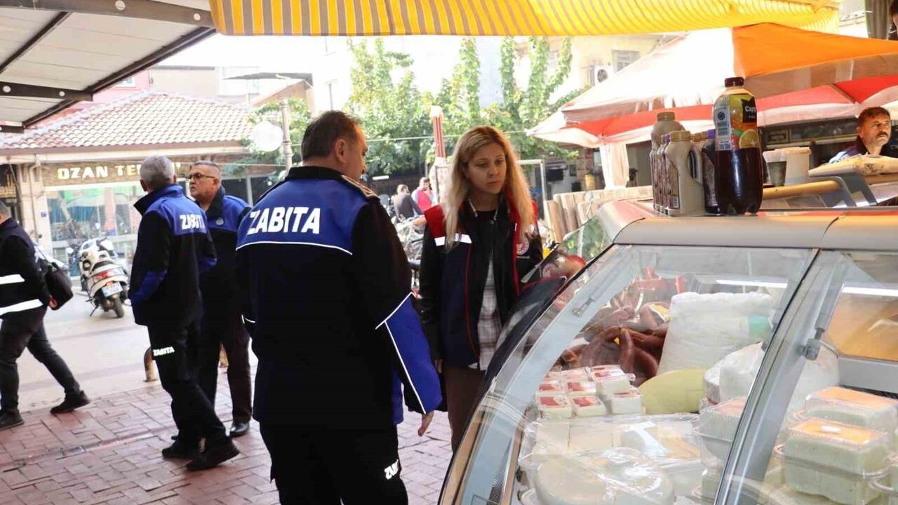 Nazilli'de Gıda Güvenliği Denetimleri Aralıksız Devam Ediyor