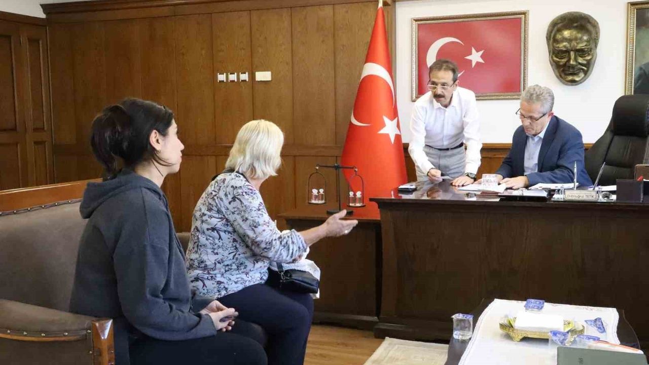 Nazilli'de Halk Buluşması: Başkan Tetik Dinledi