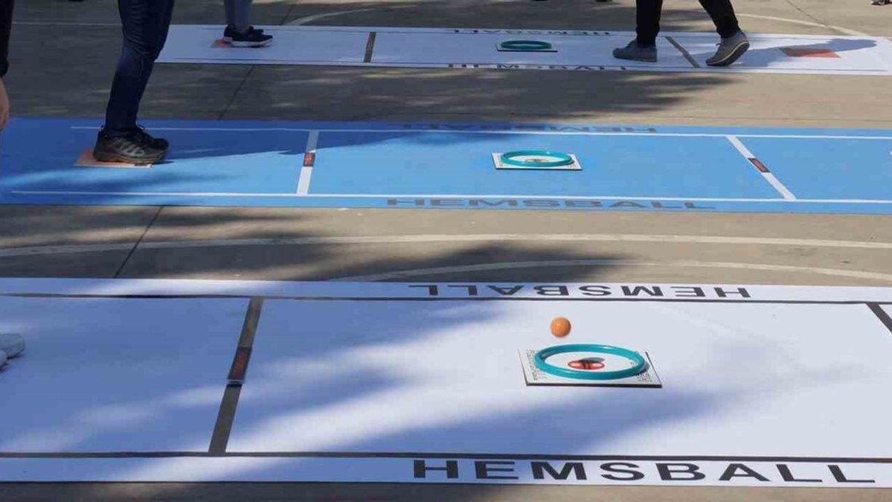 Nazilli'de Hemsball Türkiye Şampiyonası Başlıyor
