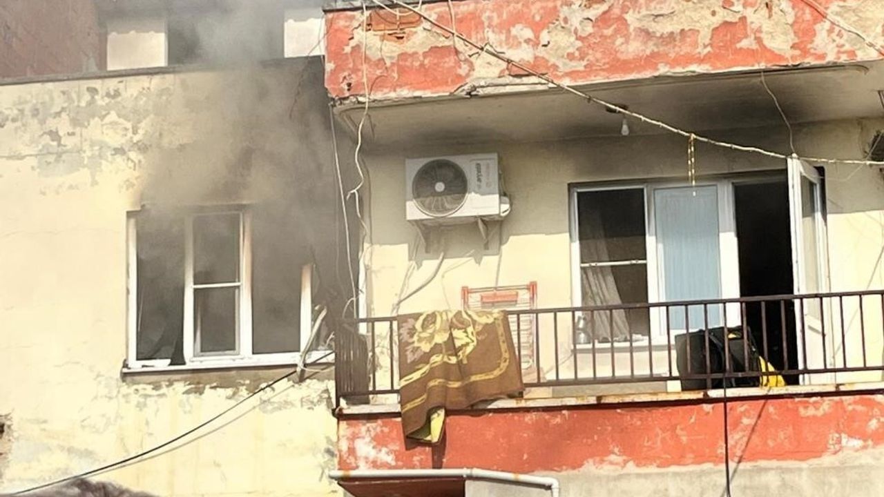 Nazilli'de Trajik Yangın: Bilgisayar Kasası Sebep Oldu