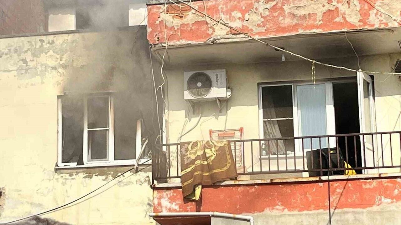 Nazilli'de Yangın Faciası: 1 Ölü, 3 Yaralı