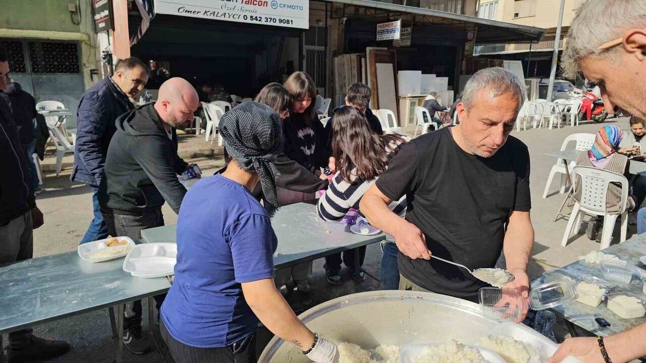 Nazilli Sanayi Esnafından Gönül Alıcı Hayır Etkinliği