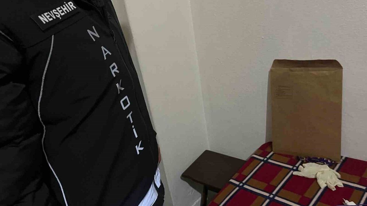 Nevşehir'de Hava Destekli Uyuşturucu Operasyonu: 25 Tutuklama