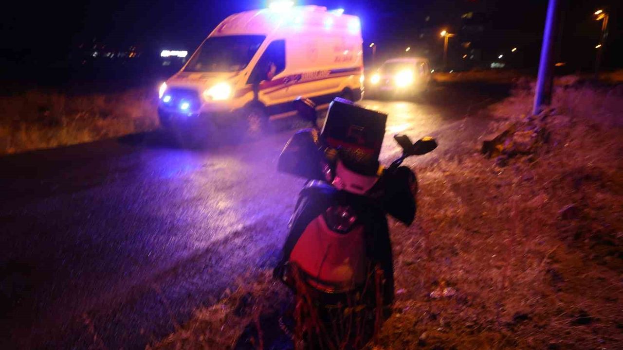 Nevşehir'de Motosiklet Kazası: Kediye Çarpmamak İçin Ani Fren