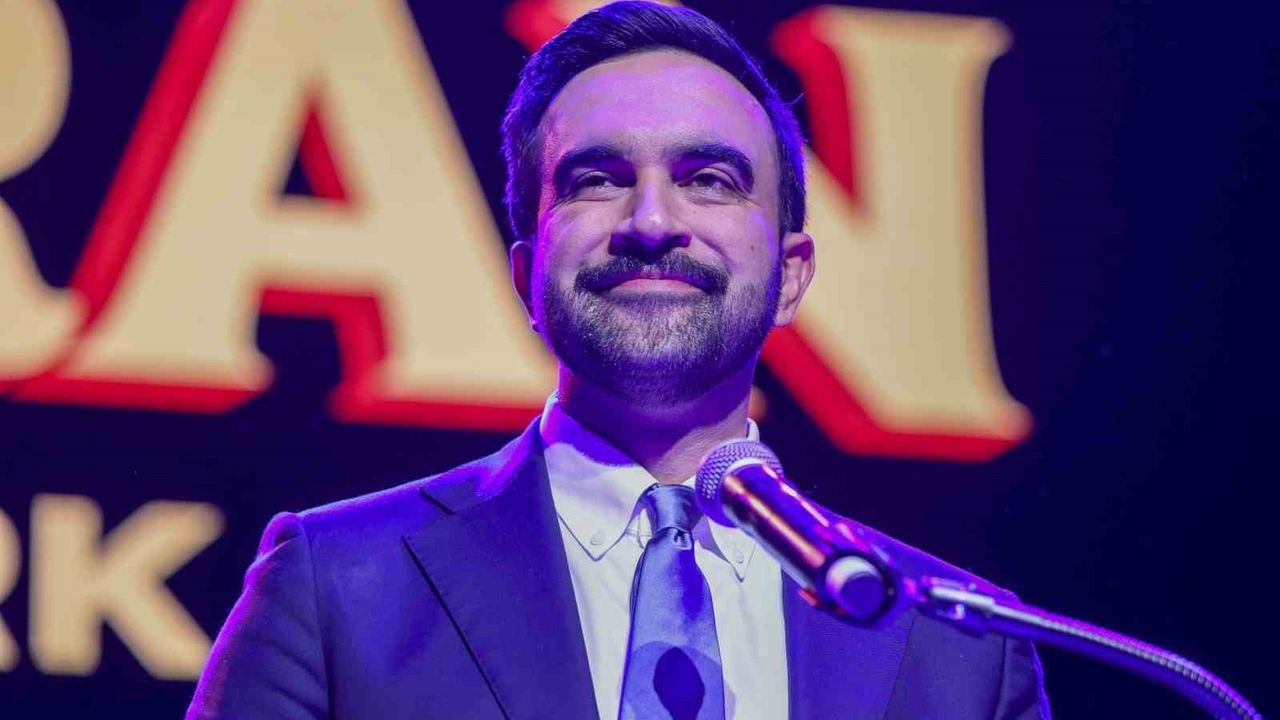 New York'ta tarihi seçim: Zohran Mamdani belediye başkanı oldu