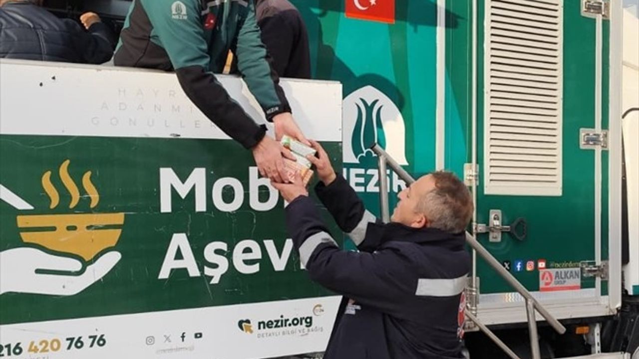 Nezir Derneği'nden Uluslararası Yardım Ağı