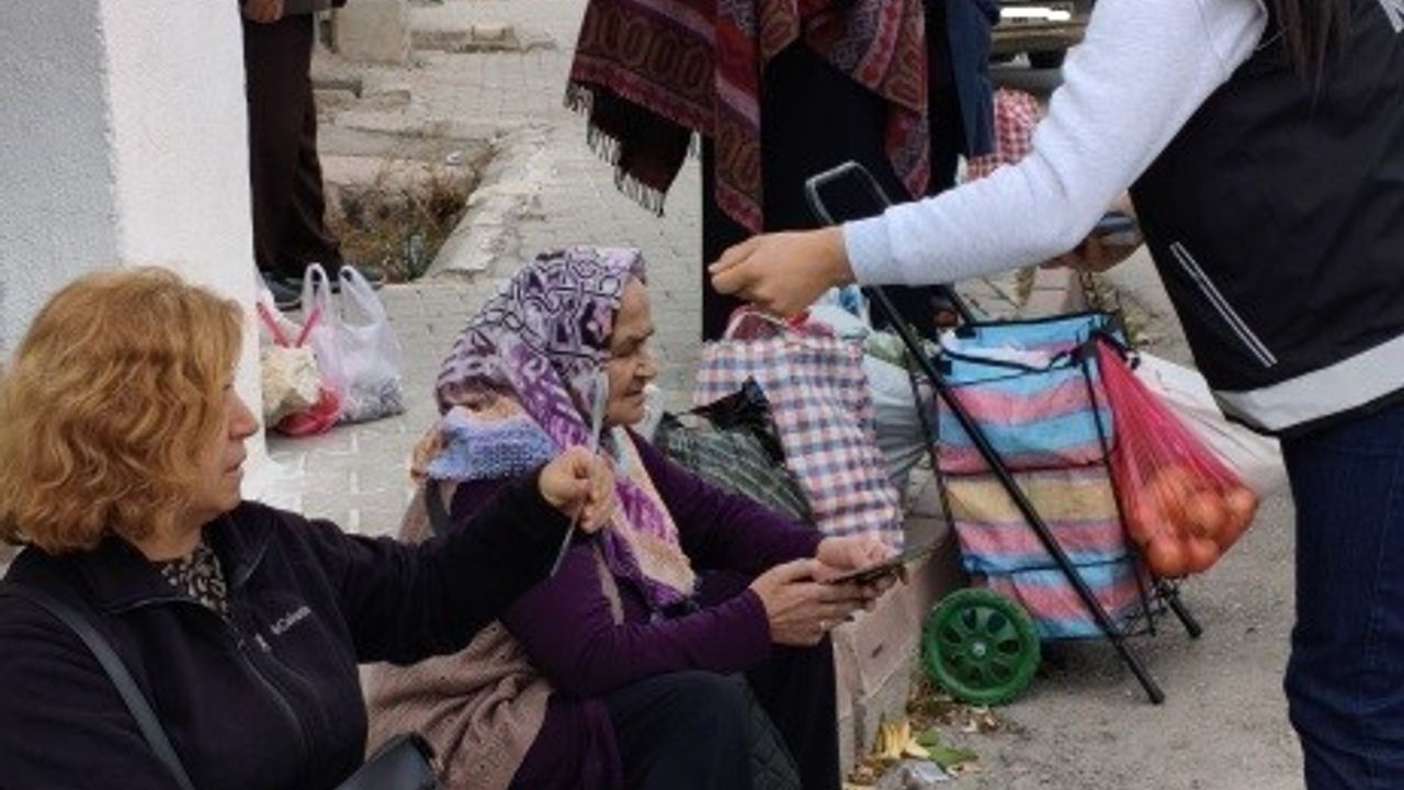 Niğde'de Narkotik Bilgilendirme Faaliyetleri Devam Ediyor