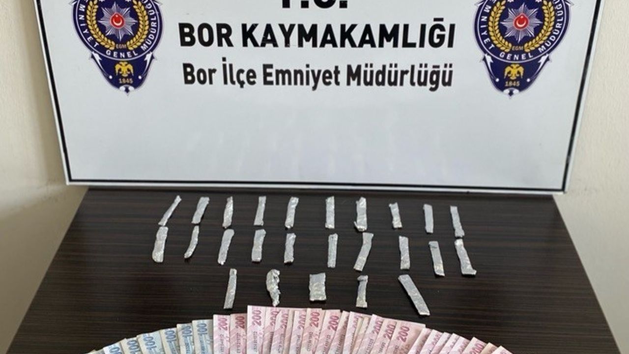 Niğde'de Uyuşturucu Baskını: Bir Şahıs Tutuklandı