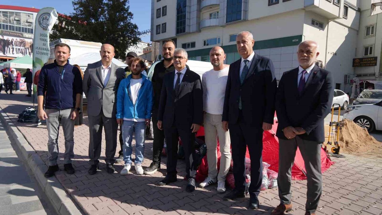 Niğde, Kamp ve Karavan Turizmi İçin İdeal Bir Destinasyon