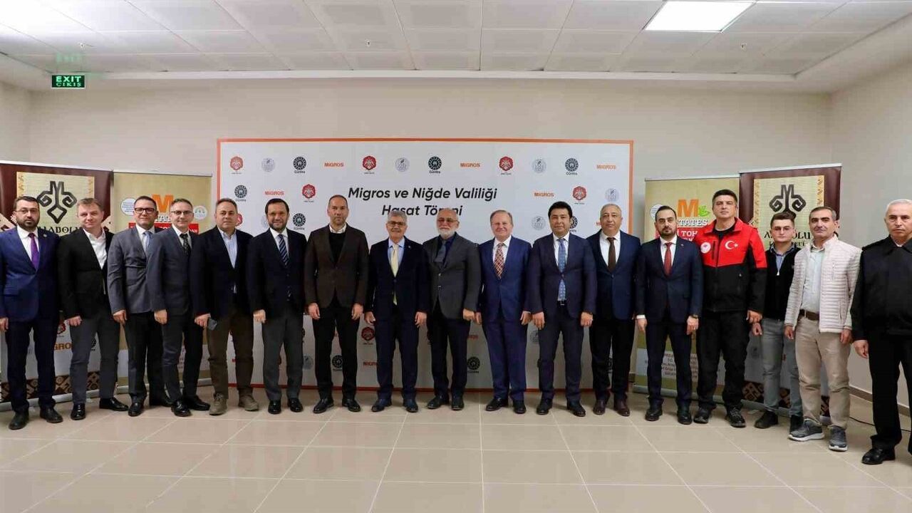 Niğde Patatesi ve Barbunyası Migros Raflarında