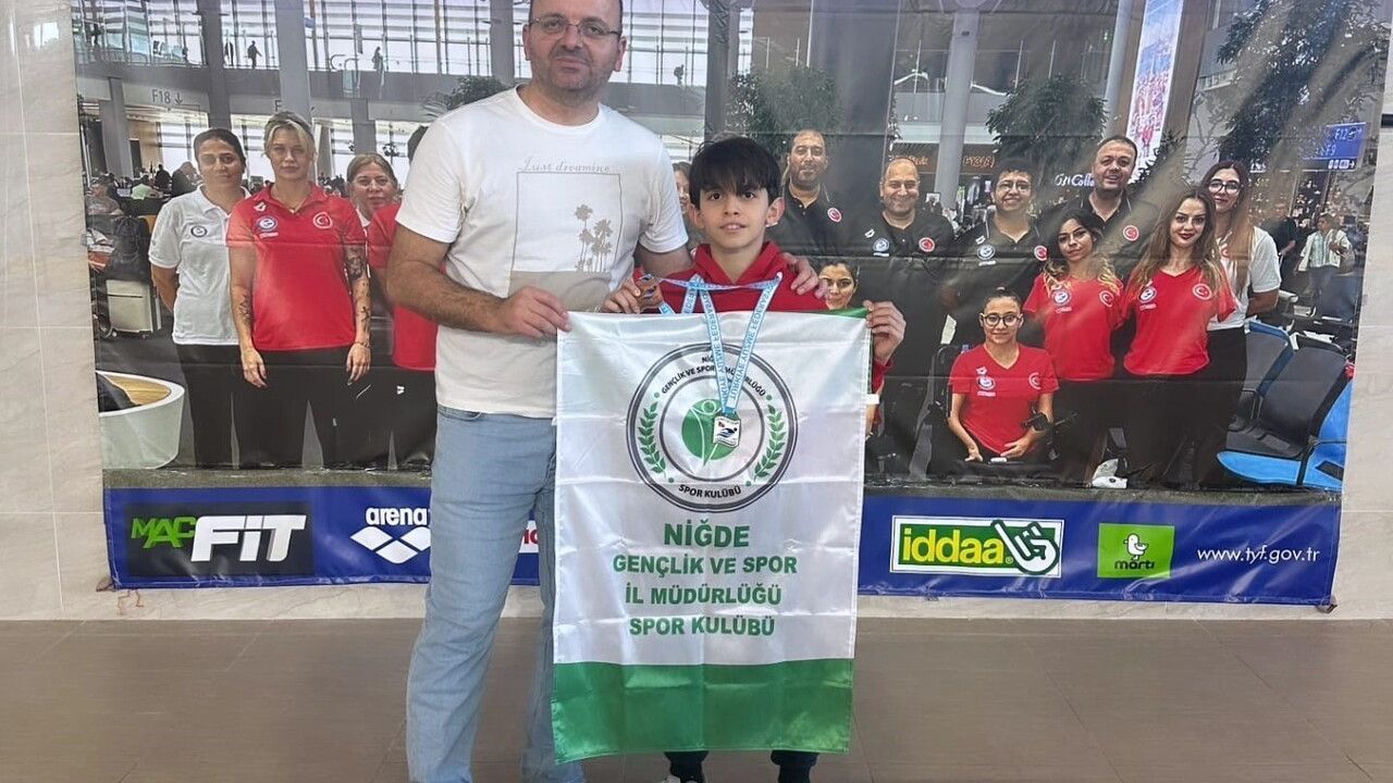 Niğdeli Sporcu Ahmed Yasin Yıldız'ın Başarısı