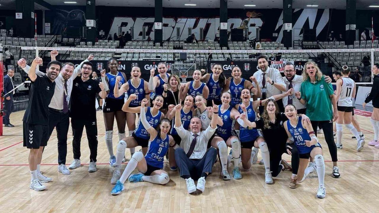 Nilüfer Belediyespor, Beşiktaş'ı Set Vermeden Yendi