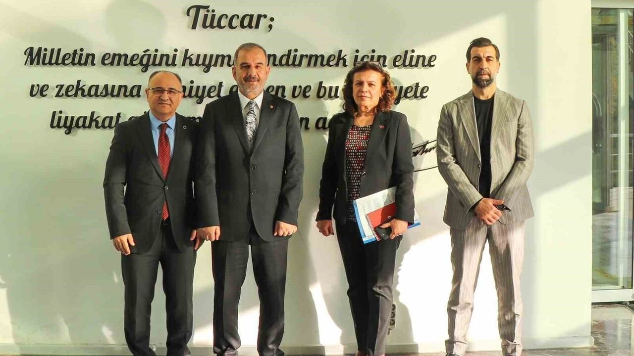 Nitelikli İş Gücü Yetiştirme Programı ile Elazığ'da Üretim Gücü Artıyor