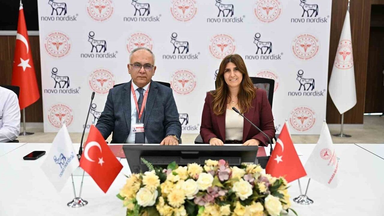 Novo Nordisk Türkiye ve Ankara Bilkent Şehir Hastanesi'nden Önemli İş Birliği