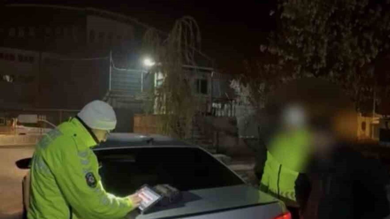 Öğrenci Yurtları Önünde Drift Atan Sürücü Yakalandı