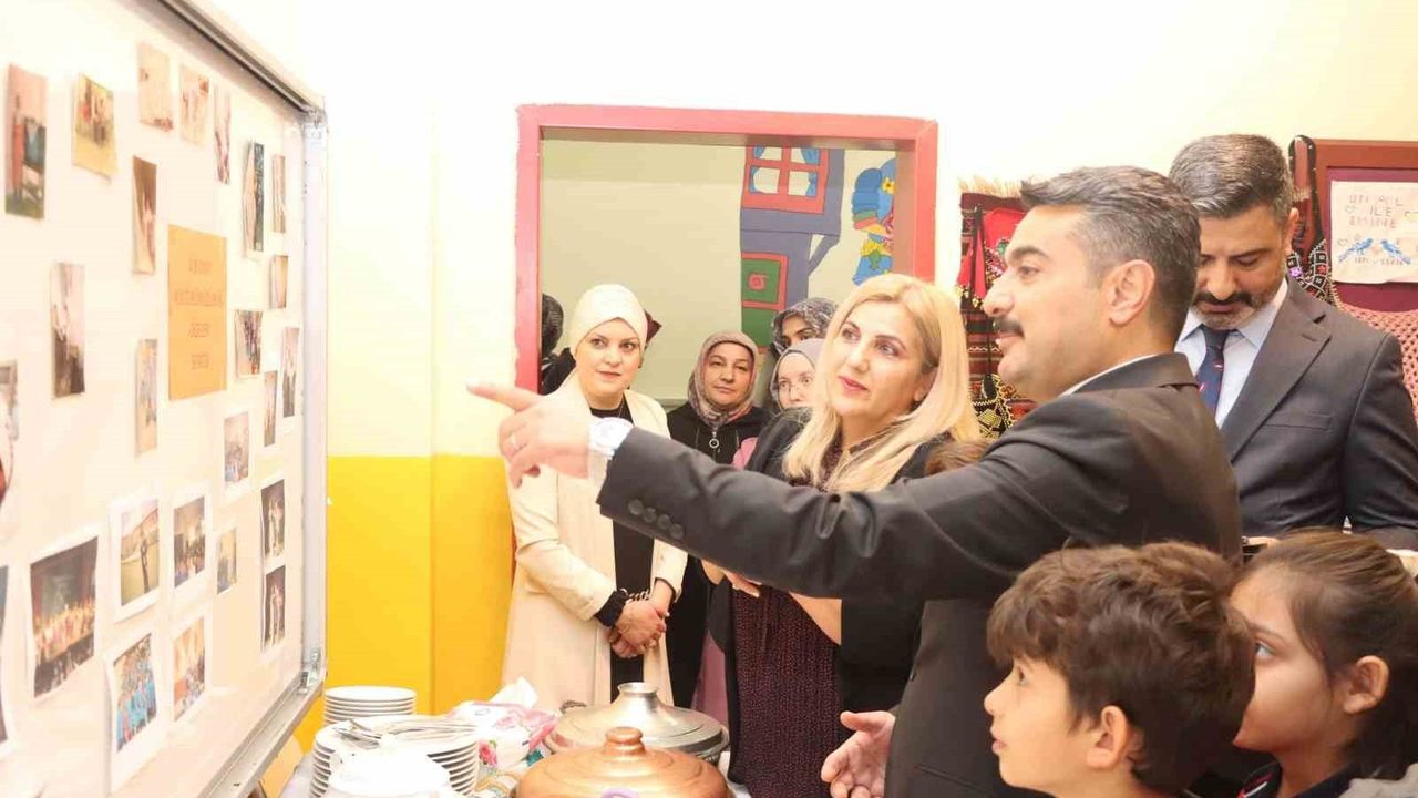 Öğrenciler Türk Kültürünü Tanıttı