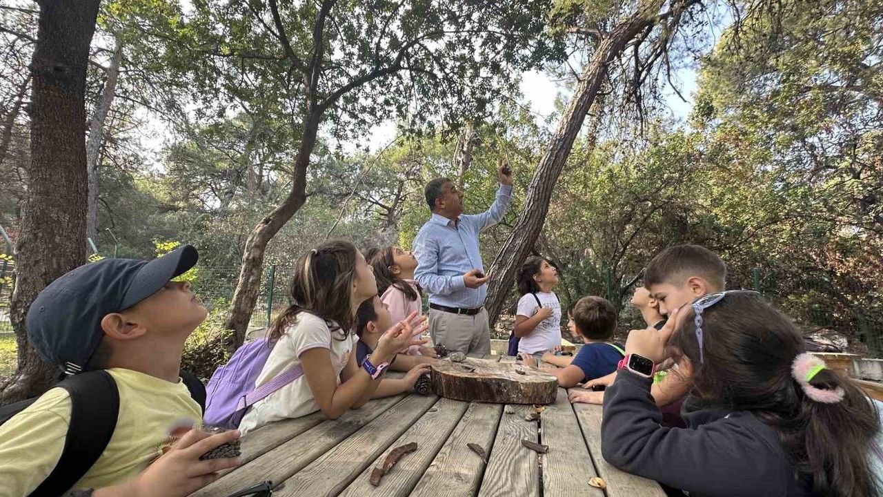Öğrenciler Yaban Hayatını Yakından Tanıdı