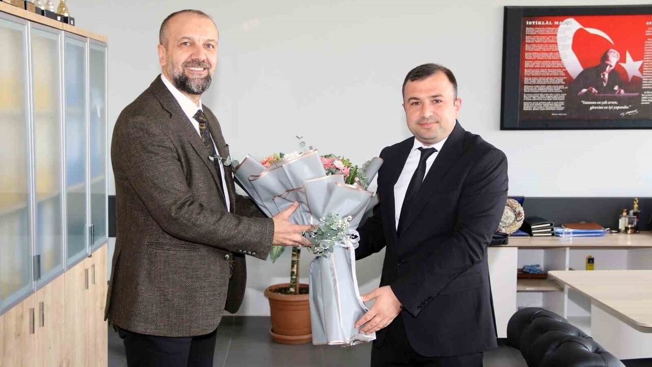 Öğretmenler Günü'nde Özel Ziyaret Kütahya OSB'den