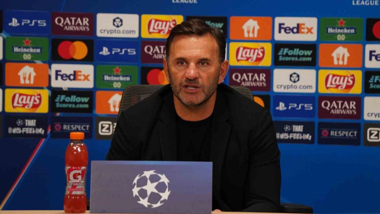 Okan Buruk'tan Ajax Maçı Sonrası Değerlendirmeler