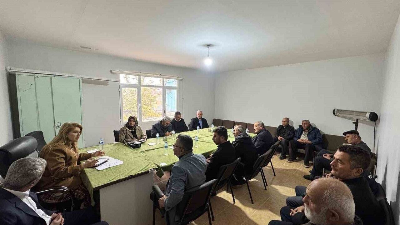Ölmeztoprak’tan Muhtarlarla İstişare ve Umut Buluşması