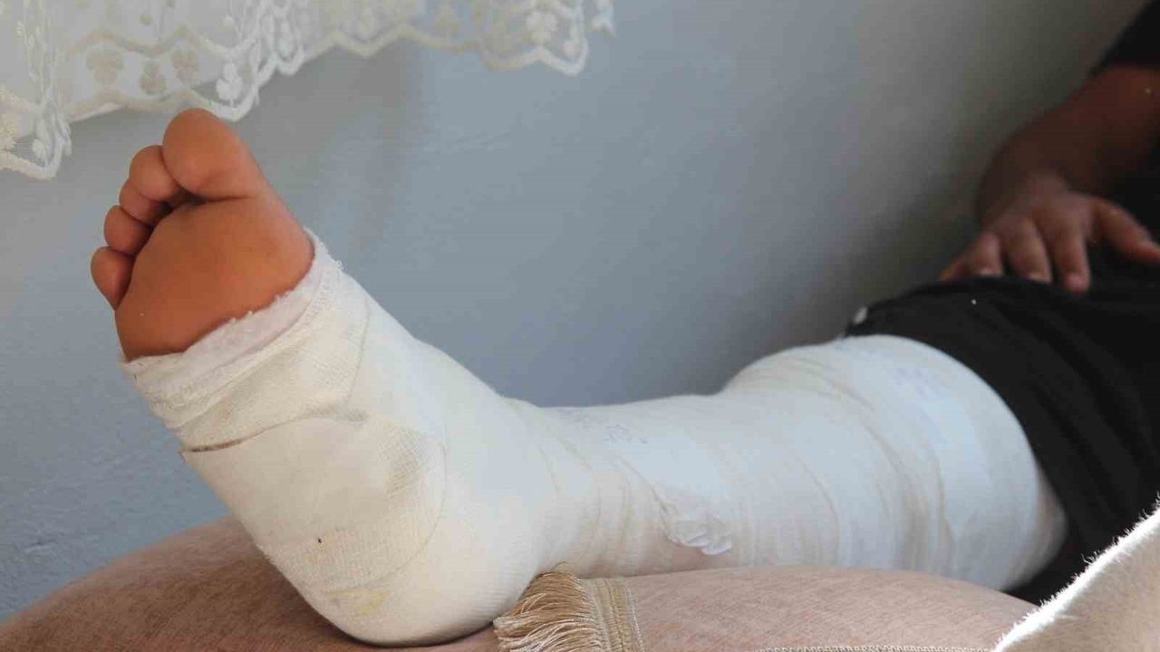 Ölümle Burun Buruna Gelen Halil Baytal’ın Kaza Anı